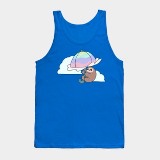 Parasol Sloth Tank Top